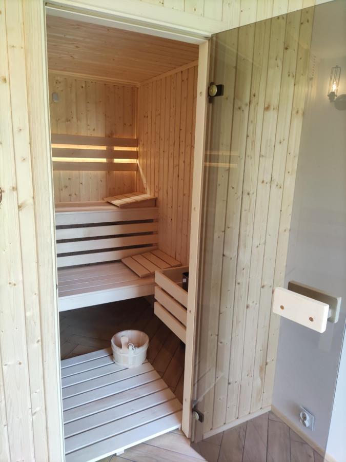 Willa Wanda - Duzy Ogrod Z Hot-Tube I Sauna Sztum Luaran gambar