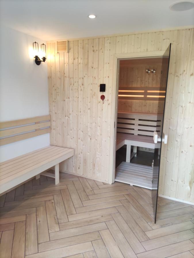 Willa Wanda - Duzy Ogrod Z Hot-Tube I Sauna Sztum Luaran gambar