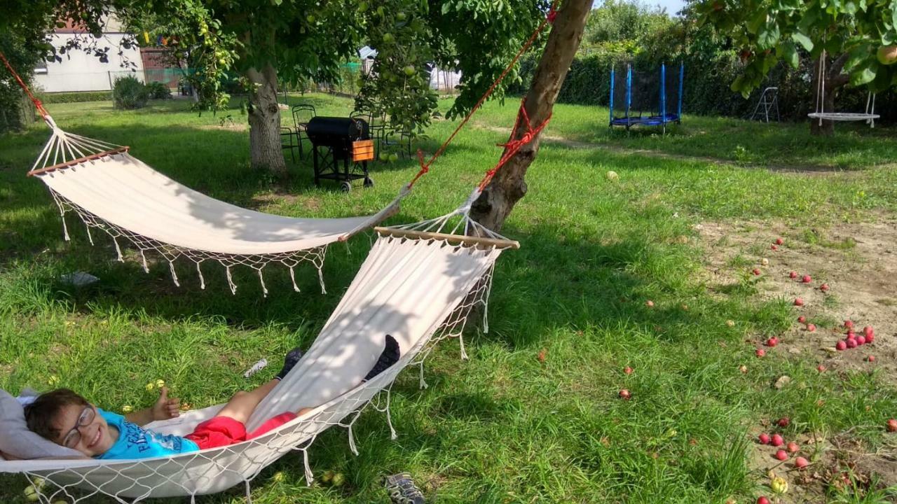 Willa Wanda - Duzy Ogrod Z Hot-Tube I Sauna Sztum Luaran gambar