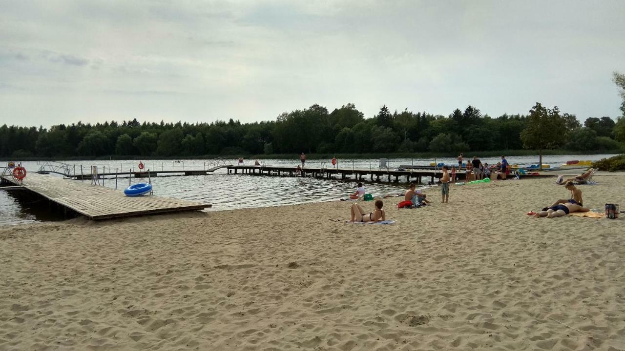 Willa Wanda - Duzy Ogrod Z Hot-Tube I Sauna Sztum Luaran gambar