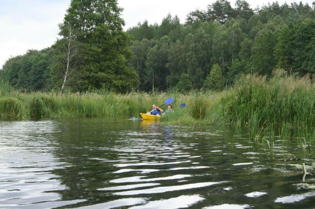 Willa Wanda - Duzy Ogrod Z Hot-Tube I Sauna Sztum Luaran gambar