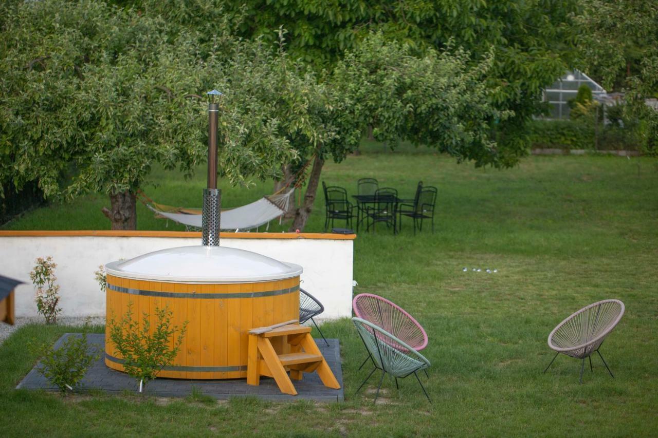 Willa Wanda - Duzy Ogrod Z Hot-Tube I Sauna Sztum Luaran gambar