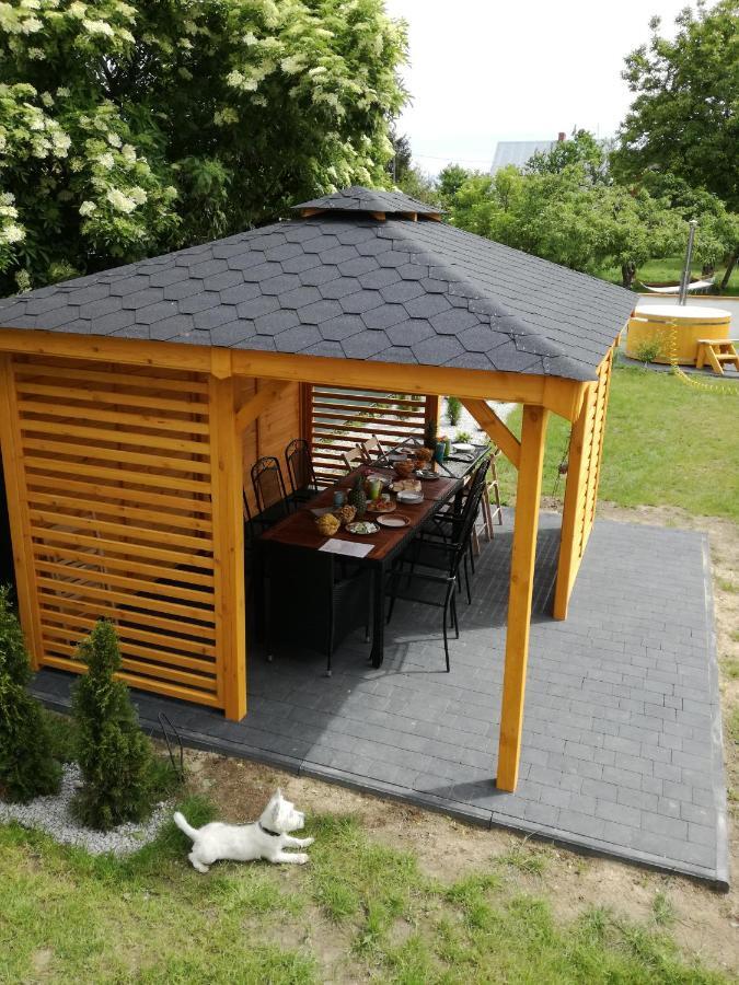 Willa Wanda - Duzy Ogrod Z Hot-Tube I Sauna Sztum Luaran gambar